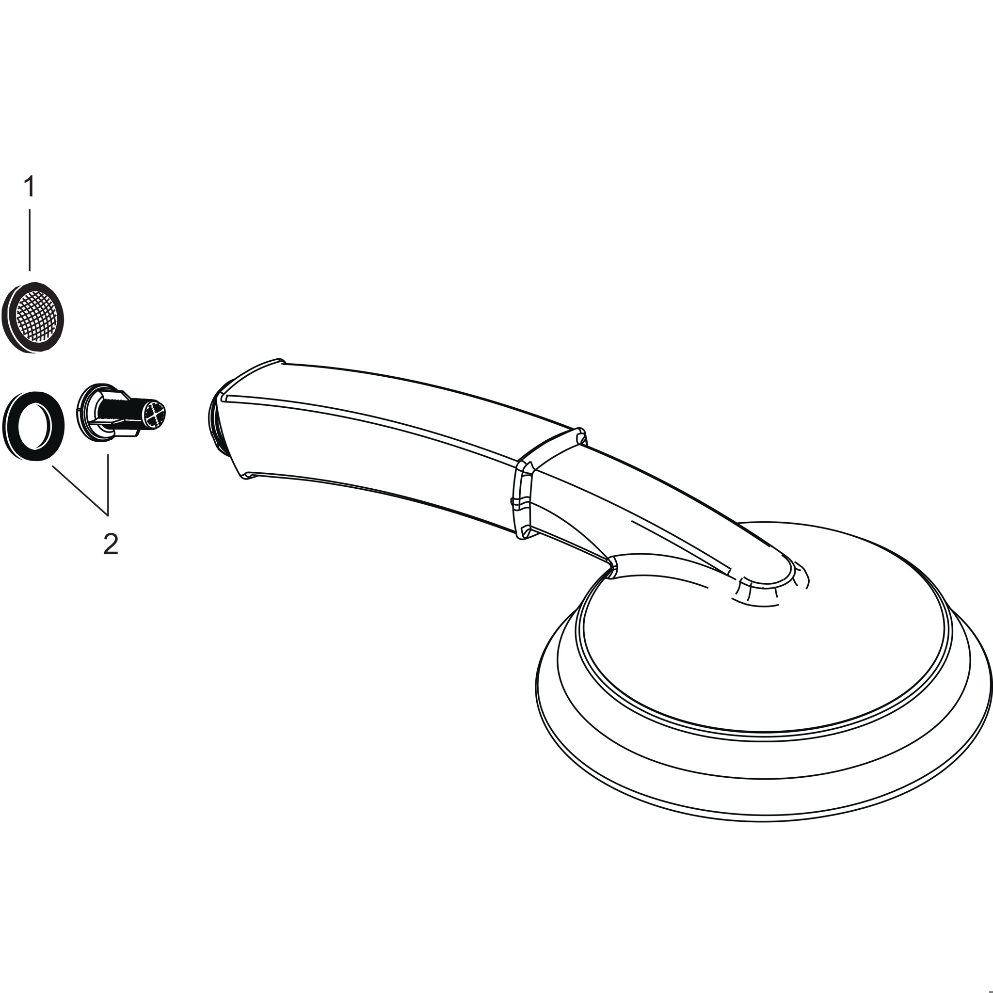 HANSGROHE Ruční sprcha Raindance Classic 100 3jet #28548820