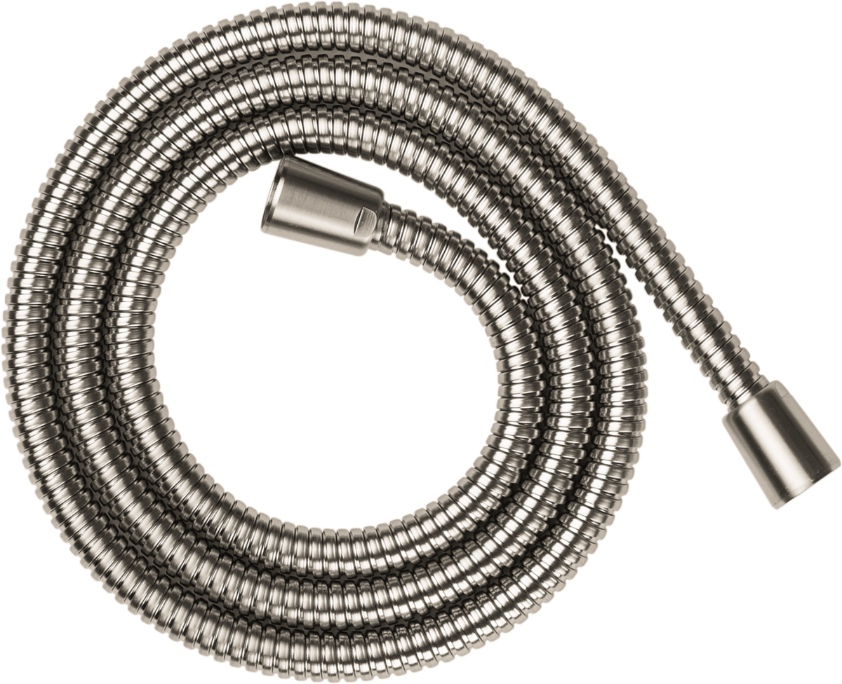 HANSGROHE AXOR ShowerSolutions Kovová sprchová hadice 1,60 m #28116820 - kartáčovaný nikl