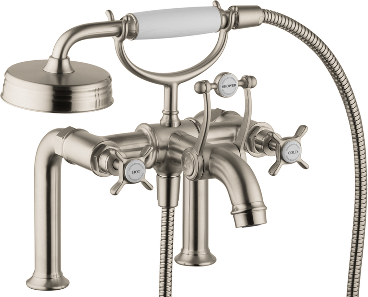 HANSGROHE AXOR Montreux 2-ruční vanová okrajová baterie #16542820