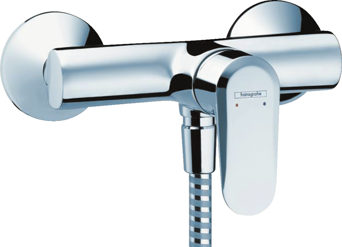 HANSGROHE jednopáková povrchová sprchová baterie hansgrohe Ecos #14086000