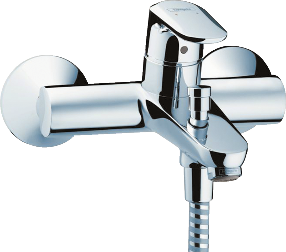 HANSGROHE Ecos jednopáková vanová baterie na povrch #14084000