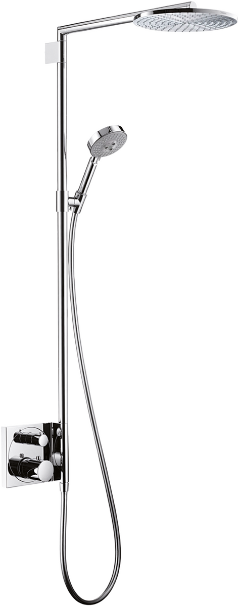 HANSGROHE Raindance S Sprchová trubka 240 Air 1jet skrytá #27145000