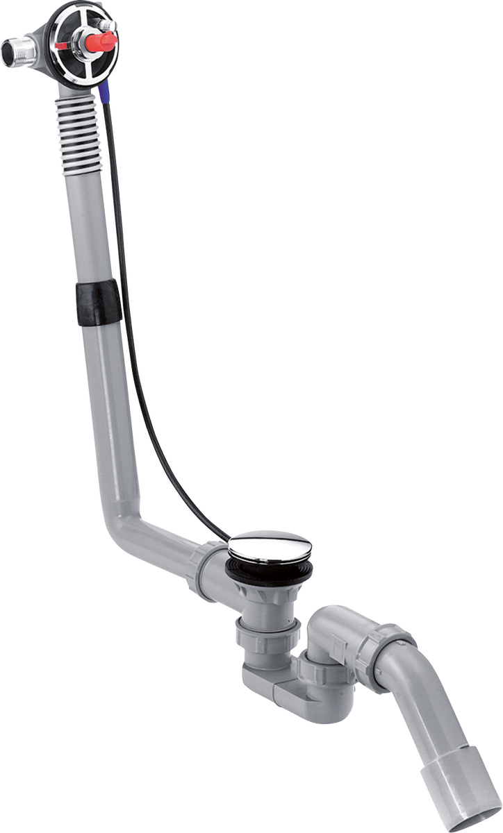 HANSGROHE Exafill S Základní těleso vanového výtoku, odtokové a přepadové soupravy pro normální vany #58115180
