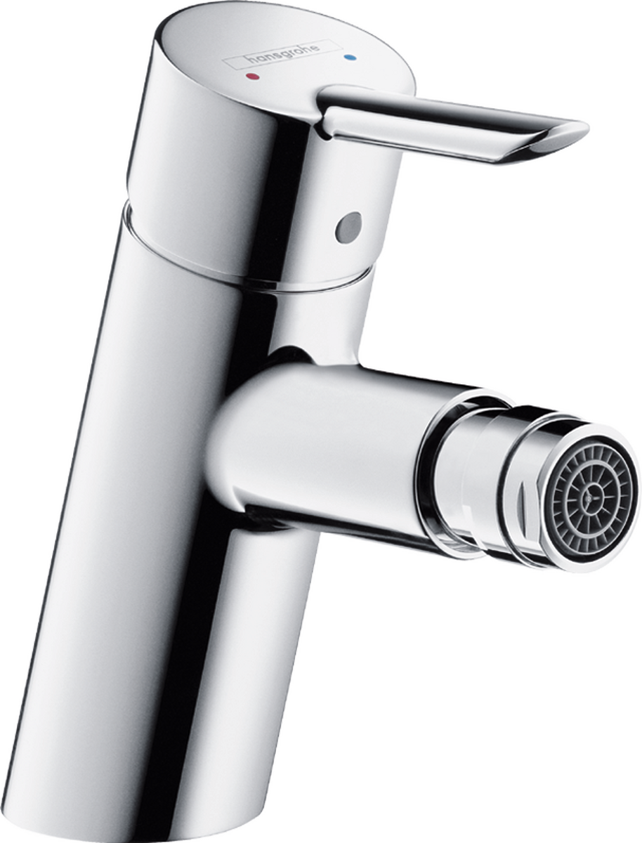 HANSGROHE Jednopáková bidetová baterie Focus S s výsuvným odpadem #31721000