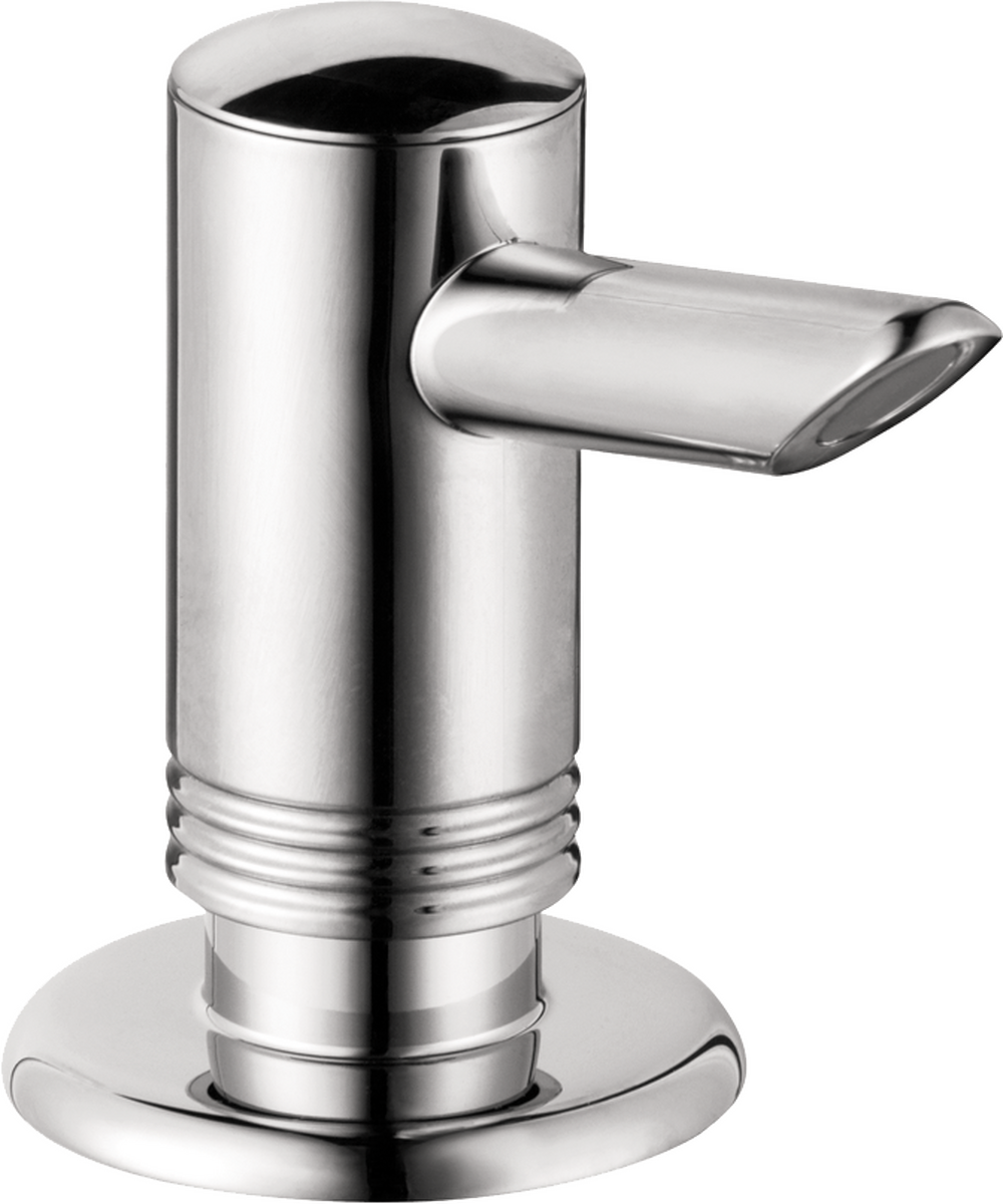 HANSGROHE Dávkovač tekutého mýdla/mycího prostředku #40418000 - chrom