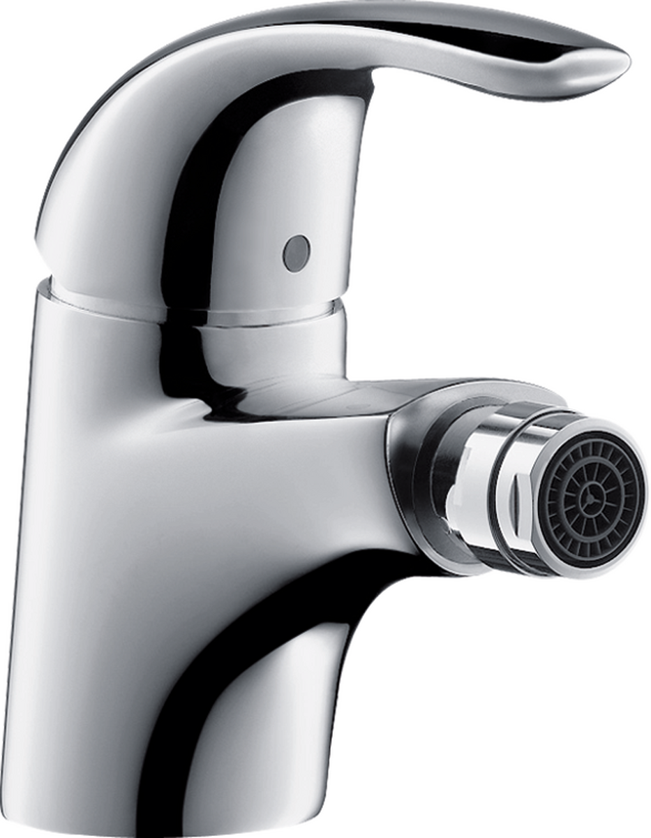 HANSGROHE Jednopáková bidetová baterie Focus E s výsuvným odpadem #31720000