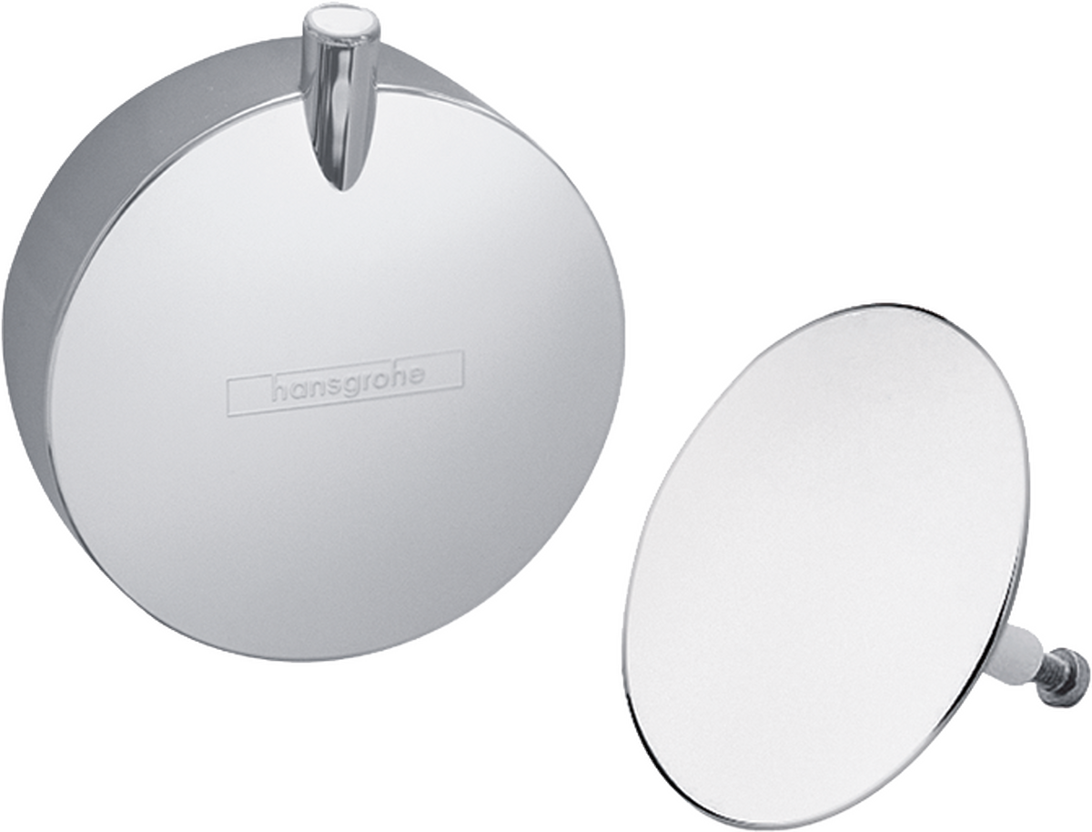 HANSGROHE Flexaplus S Vrchní sada odtokové a přepadové soupravy #58186000 - chrom
