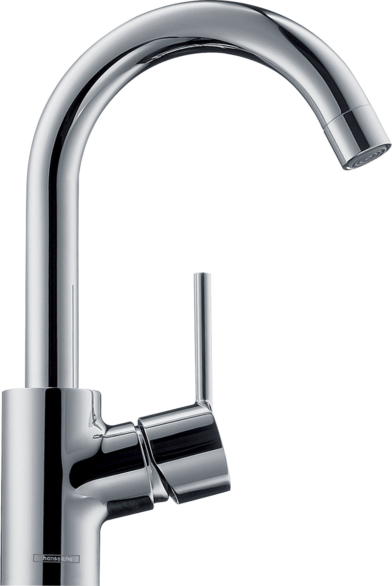HANSGROHE Jednopáková umyvadlová baterie Talis S 200 s otočnou výpustí a výsuvným odpadem #32070000