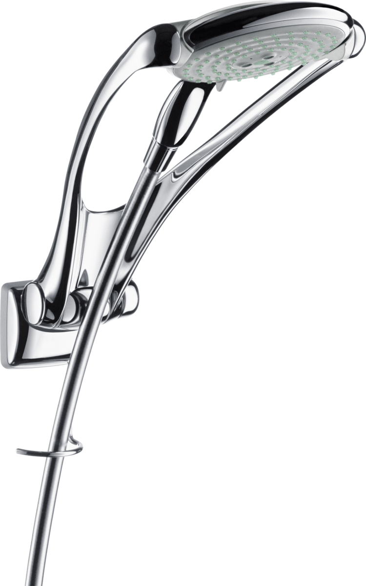 HANSGROHE Sada držáků sprchy Raindance Allrounder E 150 Air 3jet pro povrchovou montáž #28110000
