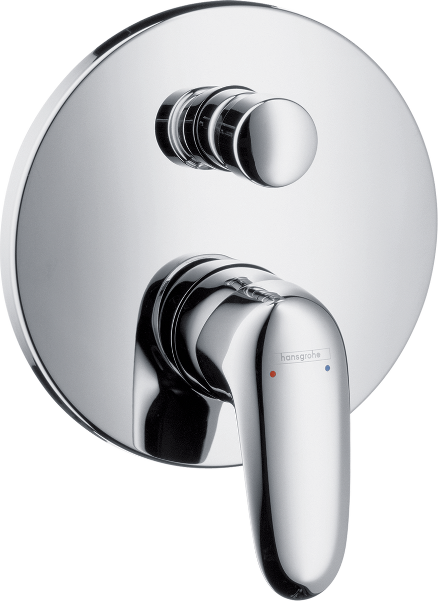 HANSGROHE Metris E jednopáková vanová baterie, podomítková #31475000
