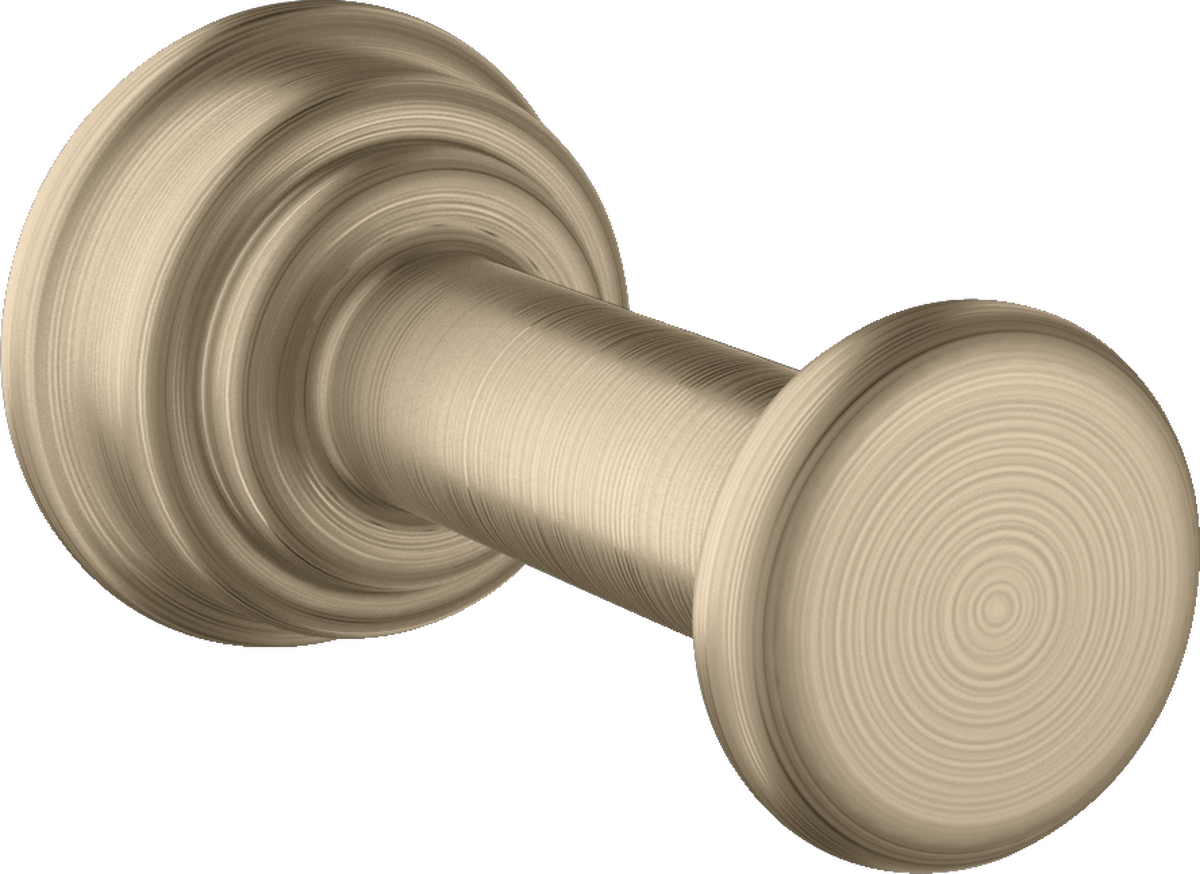 HANSGROHE AXOR Montreux Háček na ručník #42137820 - kartáčovaný nikl