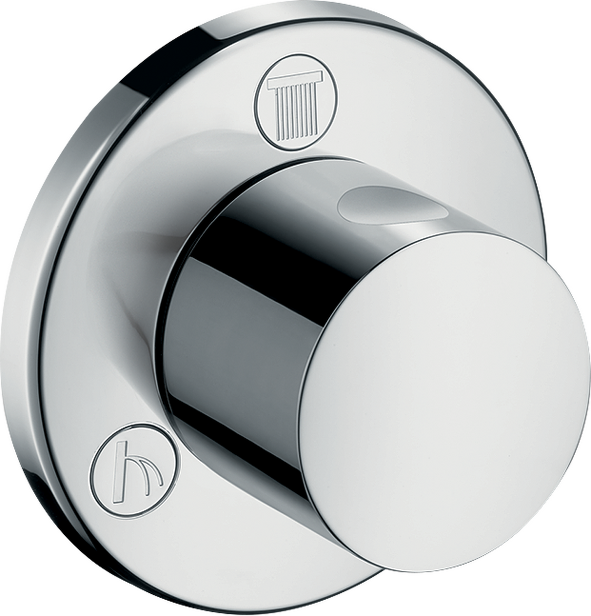 HANSGROHE Vrchní díl pro Trio/Quattro S pod omítku #15932000 - chrom