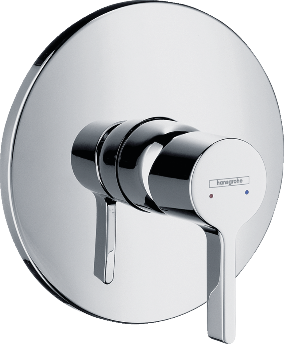 HANSGROHE Podomítková jednopáková sprchová baterie Metris S pro iBox universal #31665000