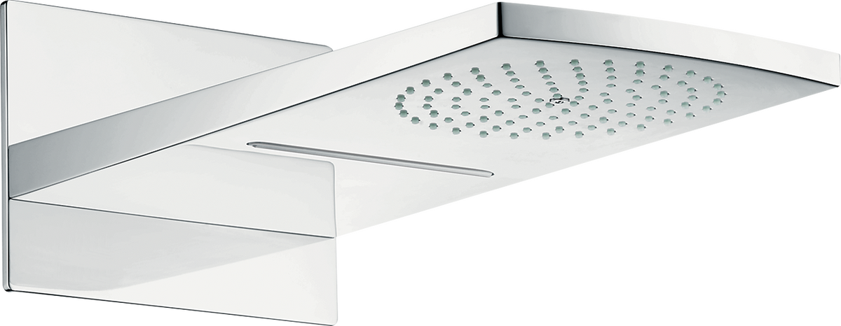 HANSGROHE Raindance Rainfall Horní sprcha 180 2jet #28433000 - chrom