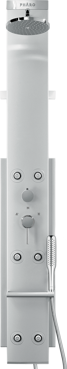 HANSGROHE Sprchový panel Pharo Lift 2 M 20 nástěnné/rohové provedení bez osvětlení manuál #26871000