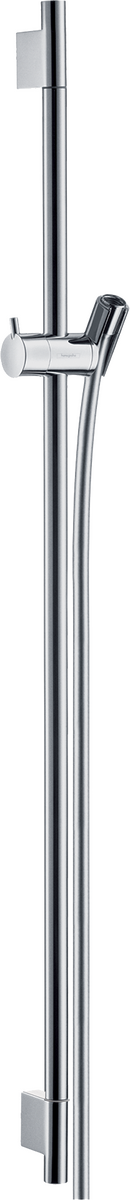 HANSGROHE Unica Sprchová tyč S Puro 90 cm se sprchovou hadicí Isiflex 160 cm #28631000 - chrom