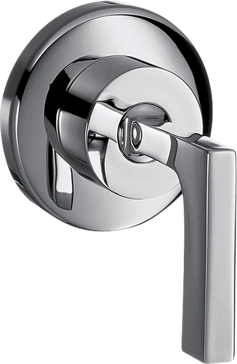 HANSGROHE AXOR Citterio Uzavírací ventil s podomítkovou instalací, s páčkovou rukojetí #39960000 - chrom