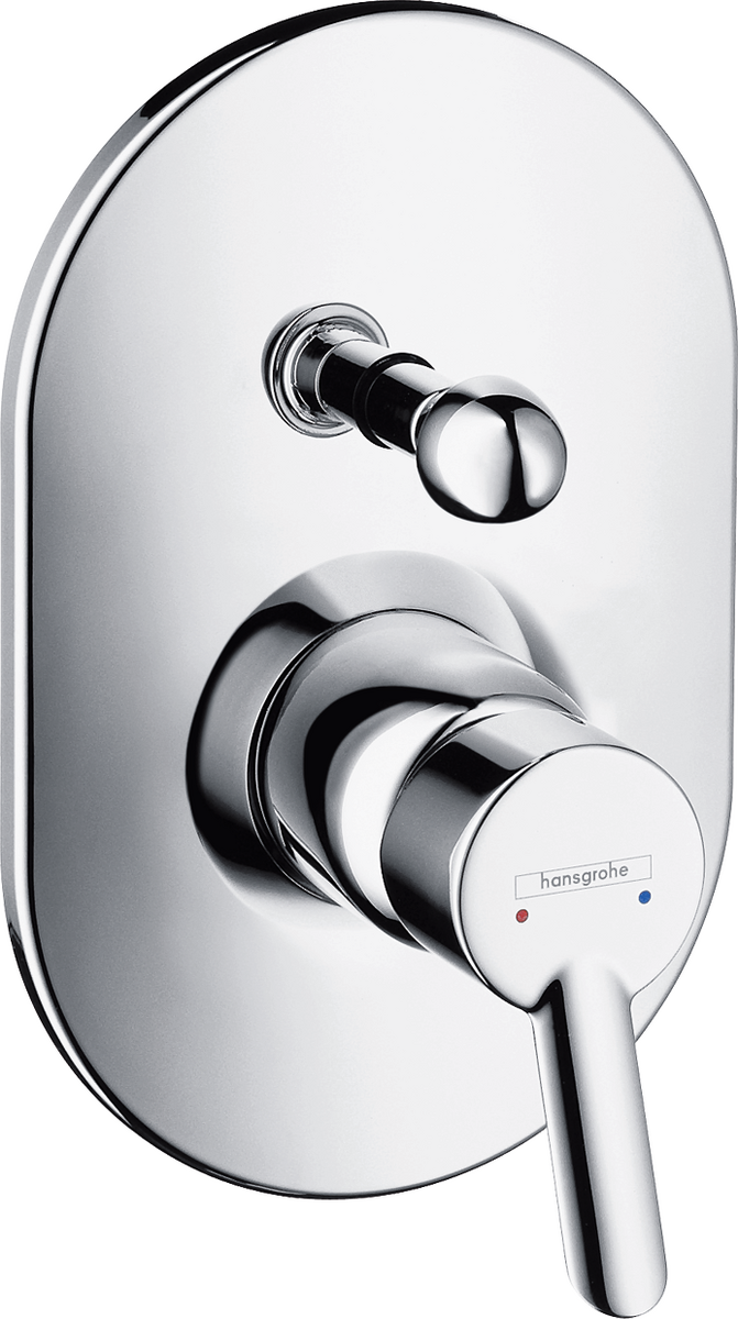 HANSGROHE Focus S jednopáková vanová baterie pod omítku #31746000