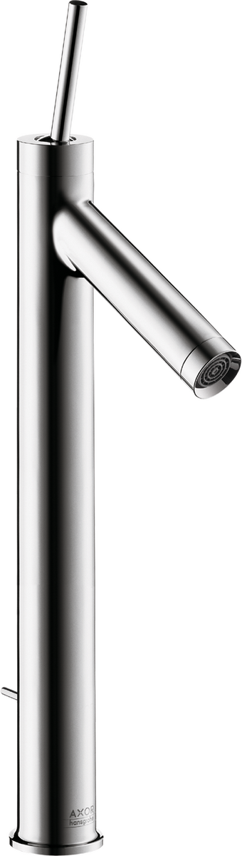 HANSGROHE Jednopáková umyvadlová baterie AXOR Starck 250 pro umyvadla na desku s výsuvným odpadem #10120000