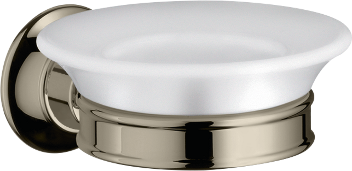 HANSGROHE Mýdlenka AXOR Montreux #42033830 - leštěný nikl