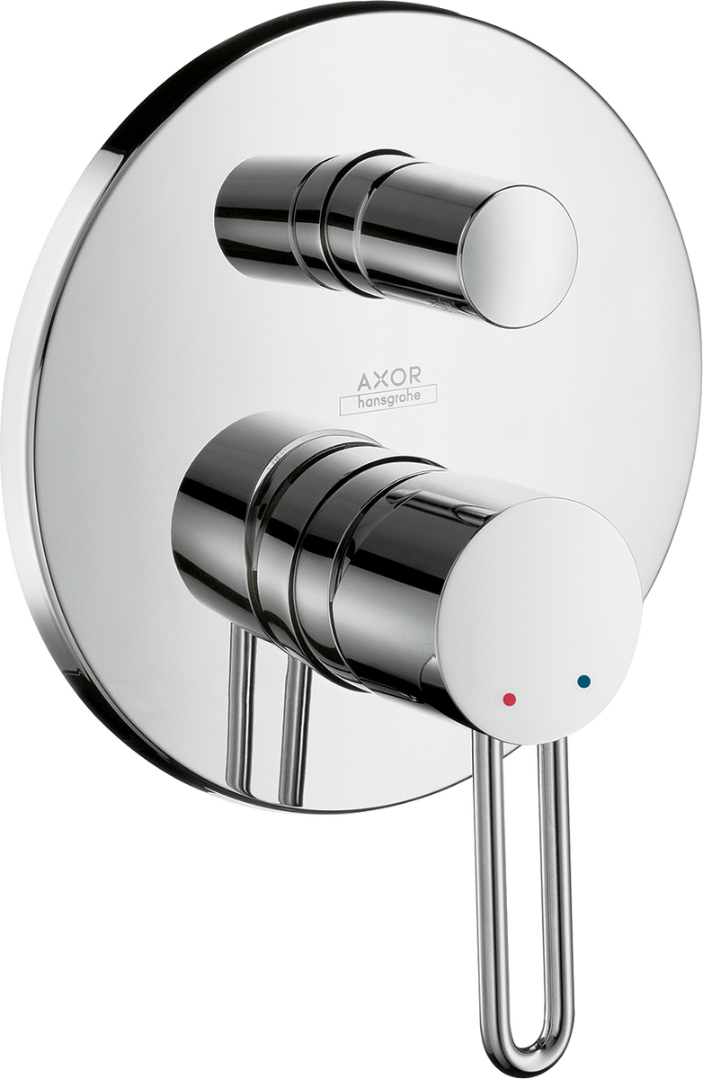HANSGROHE Podomítková jednopáková vanová baterie AXOR Uno² #38425000