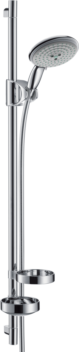 HANSGROHE Raindance E sprchový set 120 Air 3jet ruční sprcha/ sprchová lišta Unica'D 0,90 m #27885000