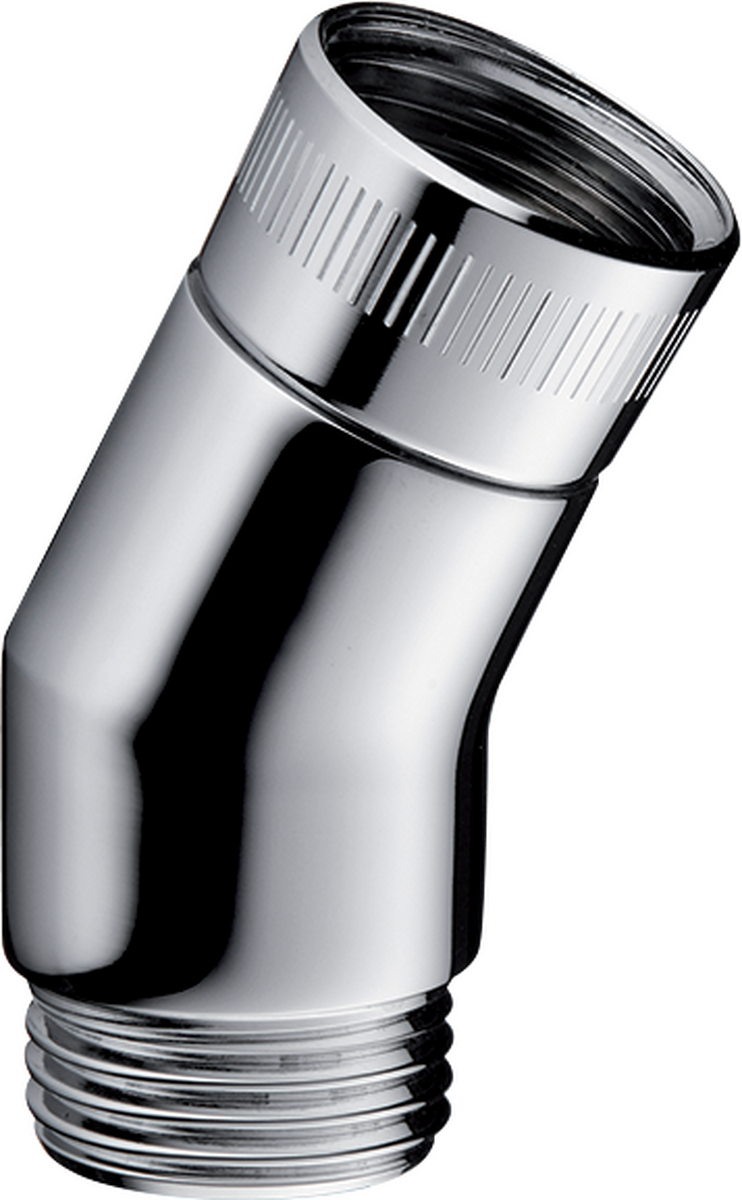 HANSGROHE Koleno k montáži na okraj 25° #28071000 - chrom
