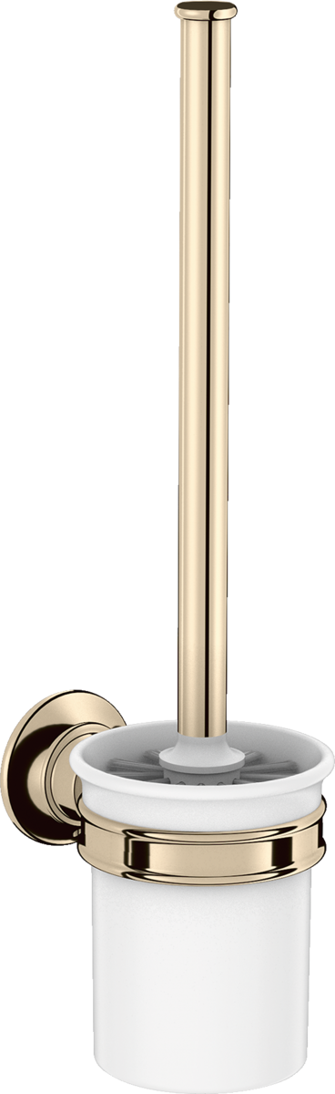 HANSGROHE Nástěnný držák WC štětky AXOR Montreux #42035830 - leštěný nikl