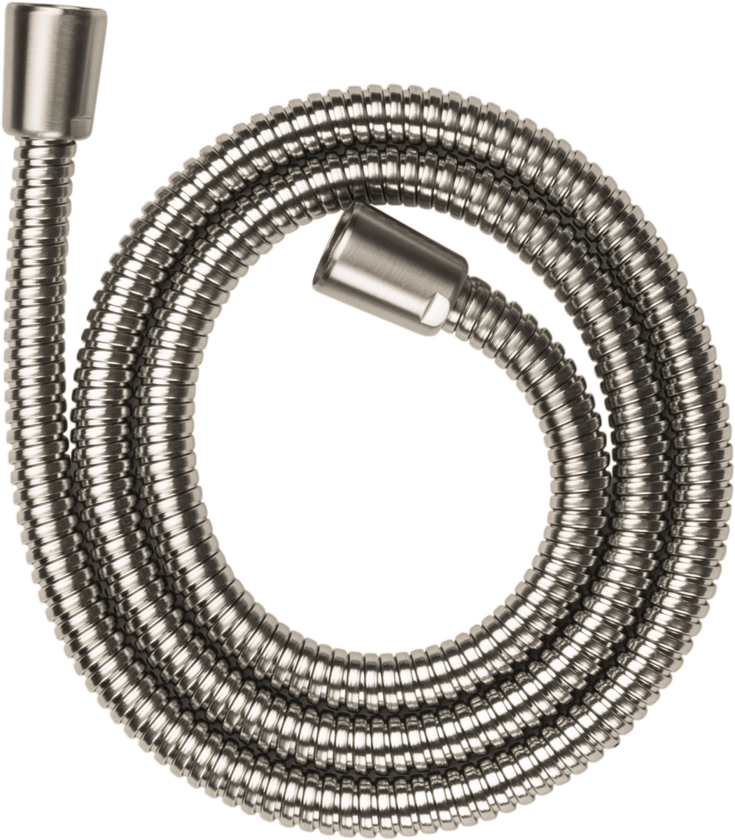 HANSGROHE AXOR ShowerSolutions Kovová sprchová hadice 1,25 m #28112820 - kartáčovaný nikl