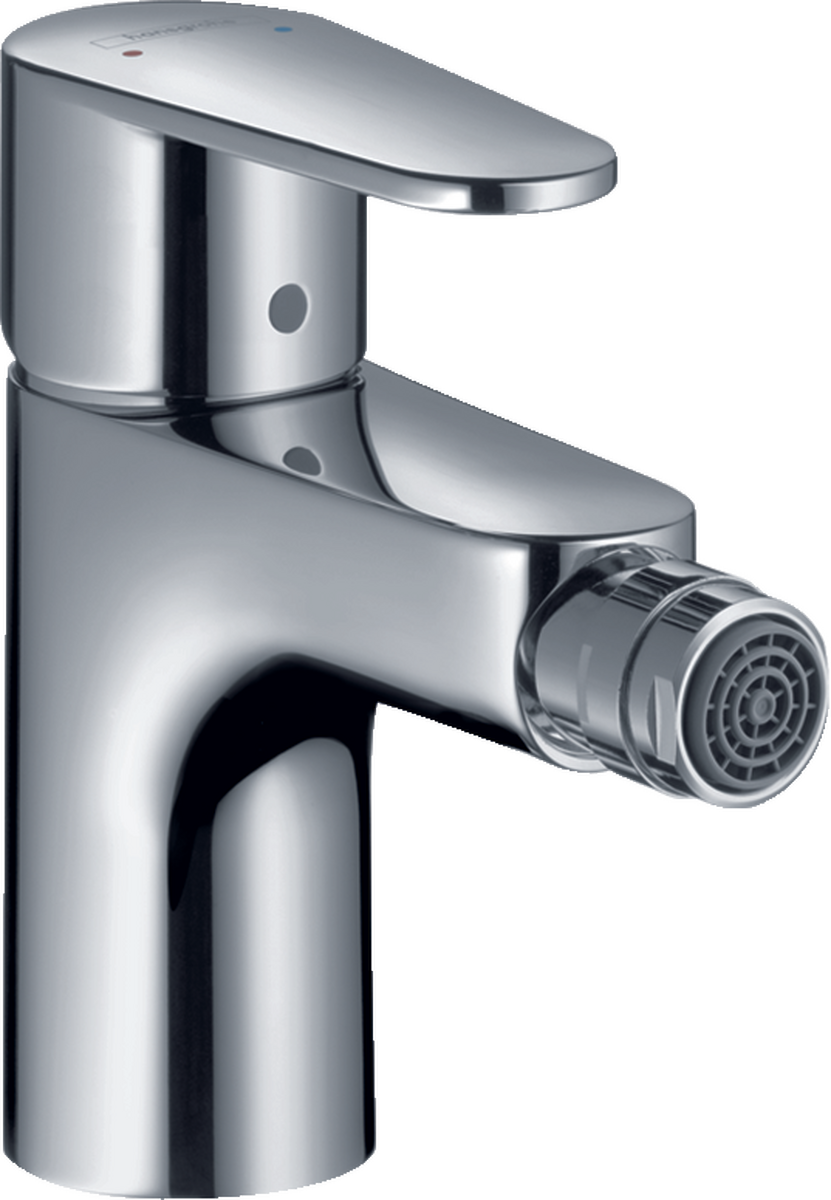 HANSGROHE Jednopáková bidetová baterie Talis E² s výsuvným odpadem #31622000