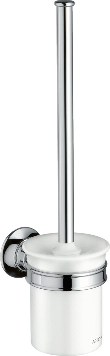 HANSGROHE AXOR Montreux Držák na WC kartáč, nástěnná verze #42035000 - chrom