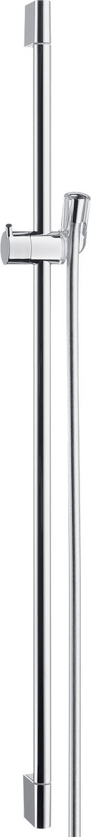 HANSGROHE Sprchová lišta Unica C 90 cm se sprchovou hadicí Isiflex 160 cm #27610000