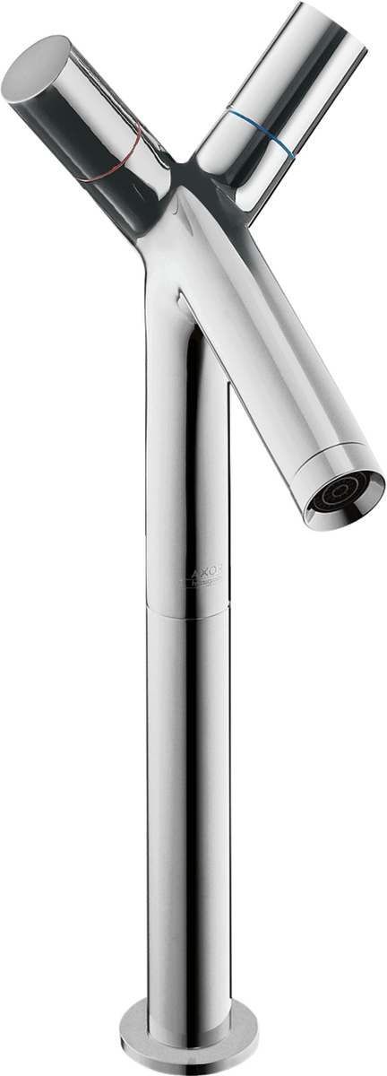 HANSGROHE AXOR Starck 2-ruční umyvadlová baterie 220 s výsuvným odpadem pro umyvadla na desku #10050000