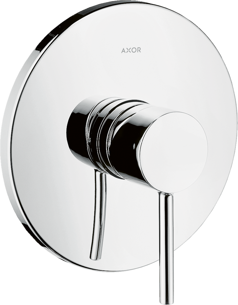 HANSGROHE AXOR Starck Páková sprchová baterie s podomítkovou instalací, s kolíkovou rukojetí #10616000 - chrom