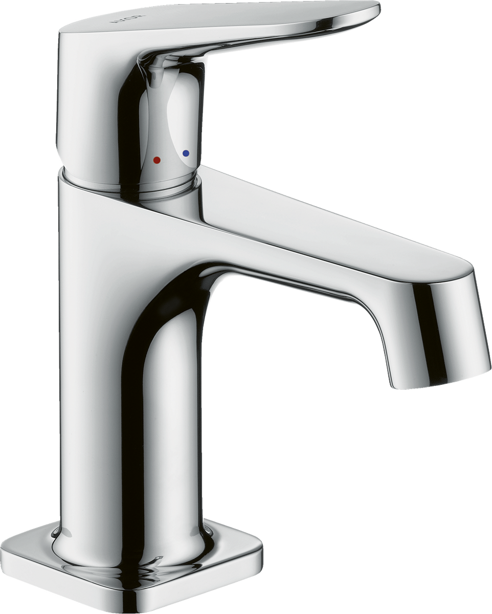 HANSGROHE AXOR Citterio M jednopáková umyvadlová baterie 70 pro umyvadlo s výsuvným odpadem #34016000 - chrom