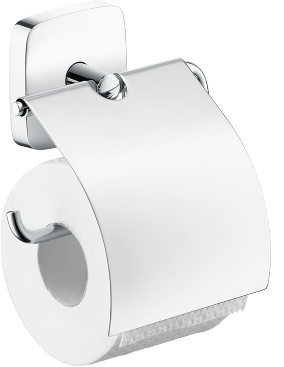 HANSGROHE Držák papírových rolí PuraVida s víkem #41508000