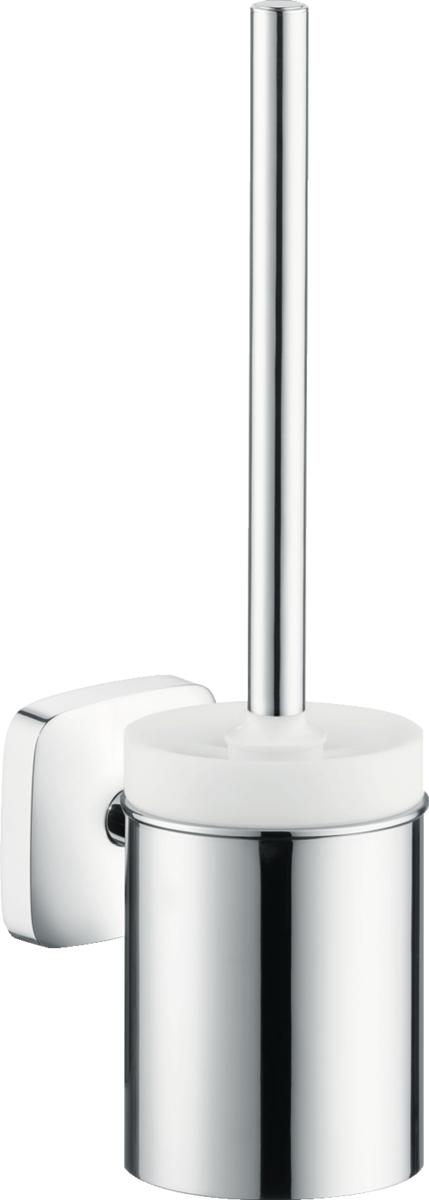 HANSGROHE Nástěnný držák toaletní štětky PuraVida #41505000