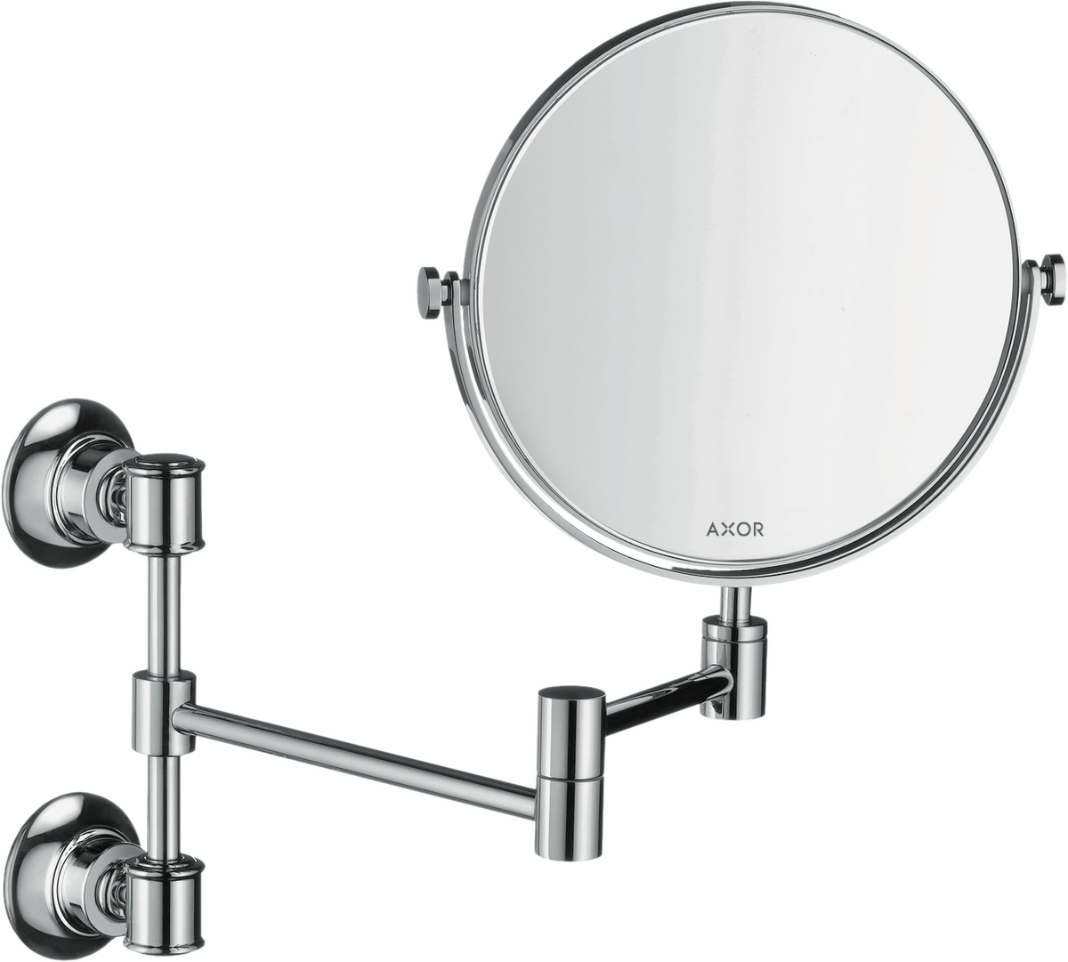 HANSGROHE AXOR Montreux Kosmetické zrcadlo #42090000 - chrom