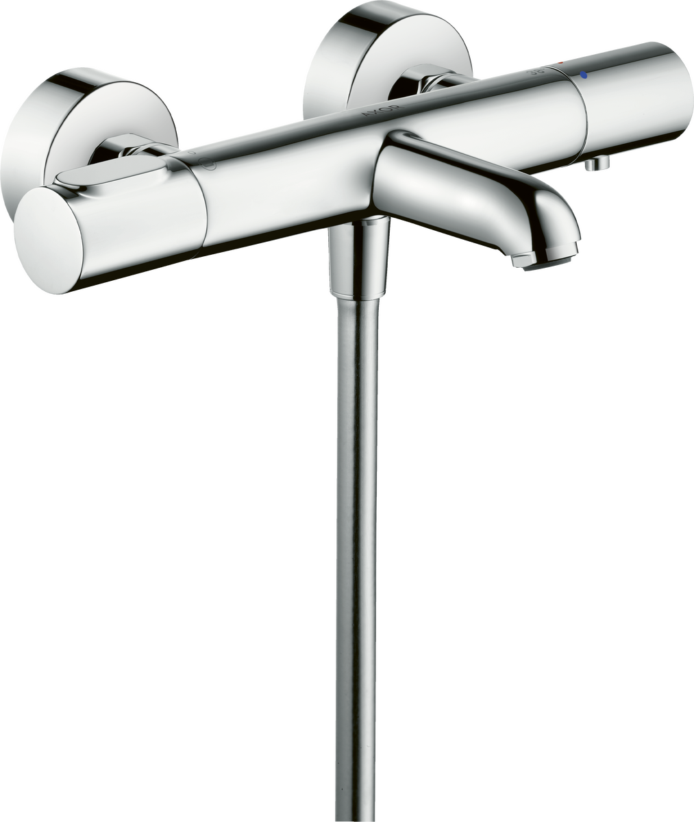HANSGROHE AXOR Citterio M Vanový termostat s instalací na stěnu #34435000 - chrom