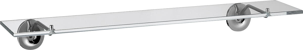 HANSGROHE Skleněná police AXOR Starck #40860000