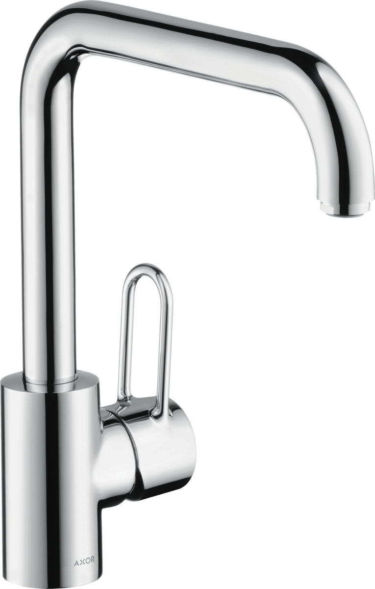 HANSGROHE Jednopáková kuchyňská baterie AXOR Uno 230 s otočnou výpustí #14850000