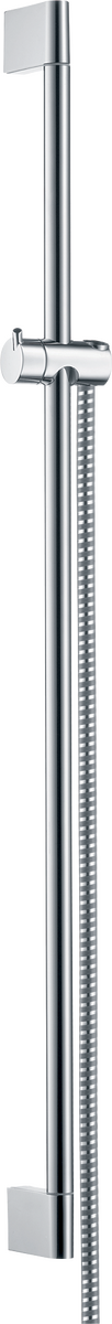 HANSGROHE Unica Sprchová tyč Crometta 90 cm se sprchovou hadicí #27614000 - chrom