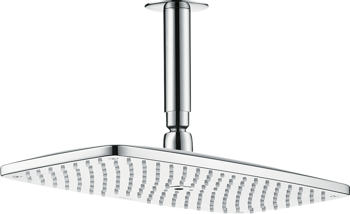 HANSGROHE Raindance E Horní sprcha 360 1jet s přívodem od stropu #27381000 - chrom