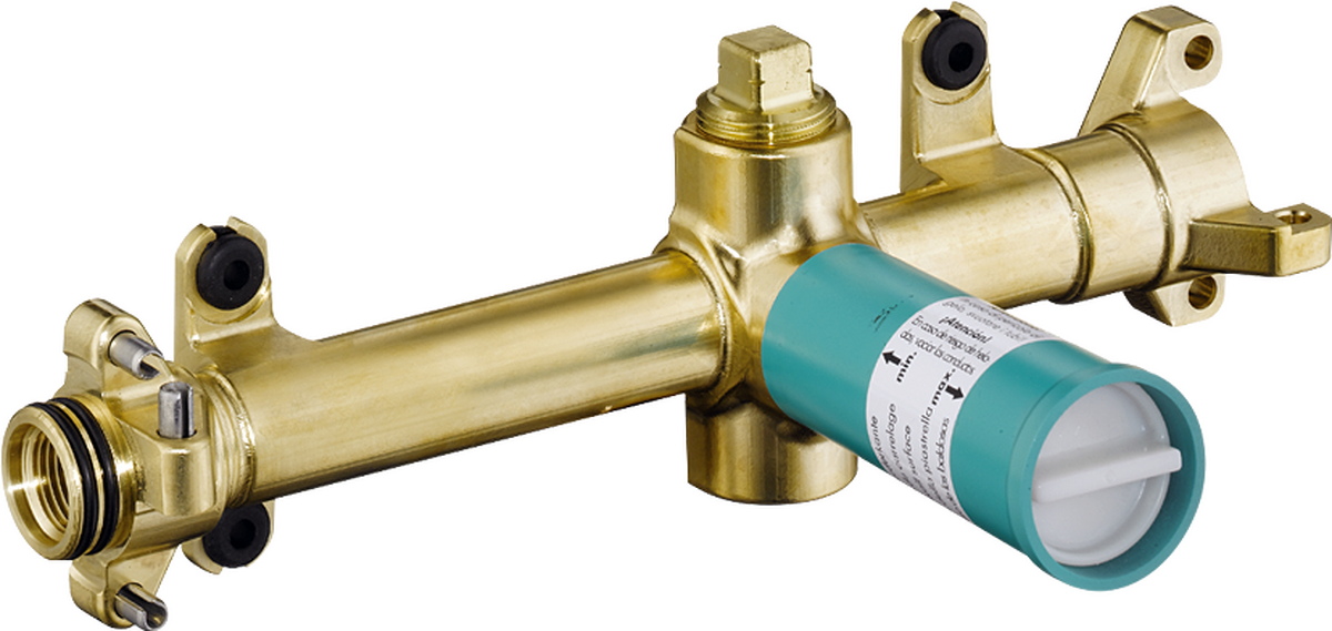 HANSGROHE AXOR ShowerSolutions Základní těleso pro přívalový výtok 240/120 s podomítkovou instalací #10941180