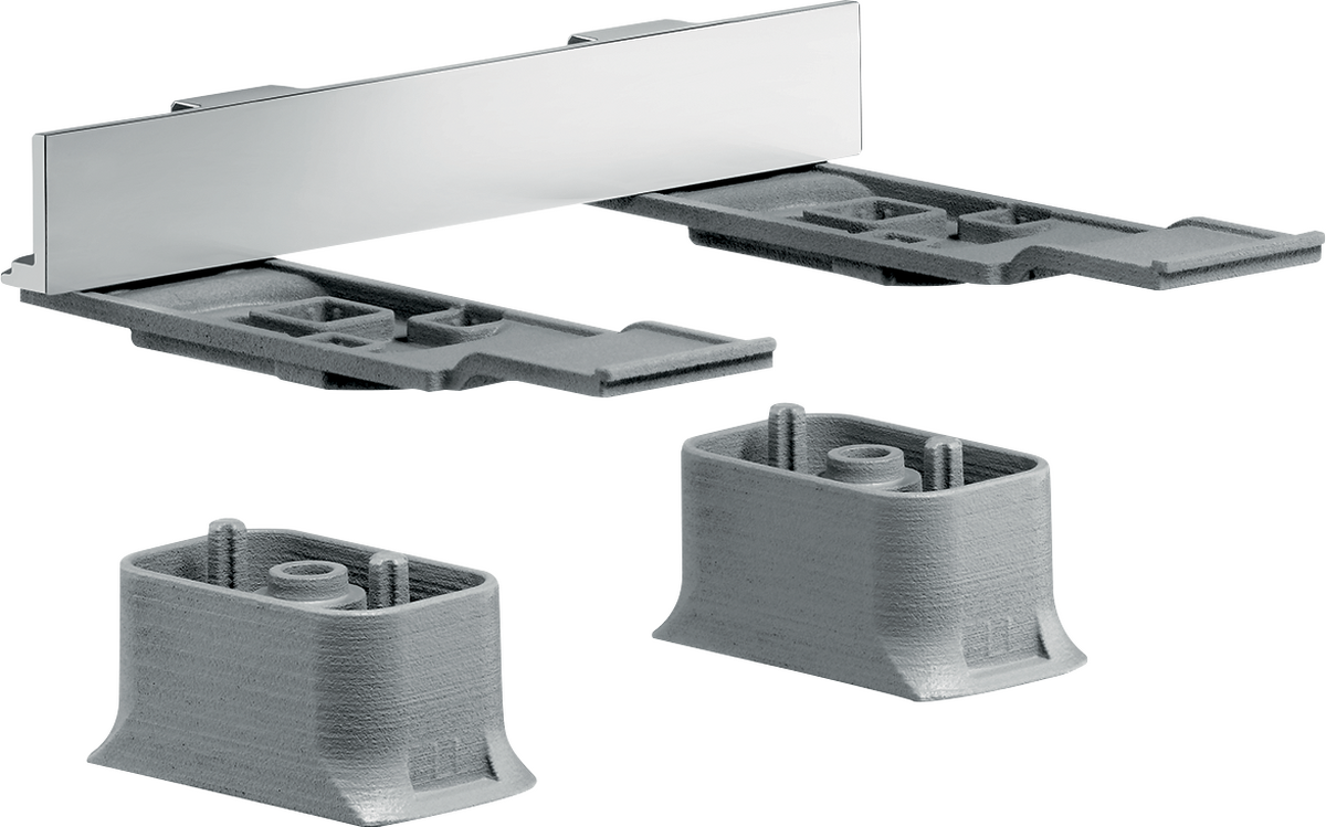 HANSGROHE AXOR Universal Doplňky Sada adaptéru #42870000 - chrom