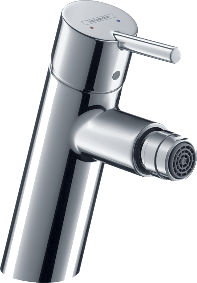 HANSGROHE Jednopáková bidetová baterie Talis s výsuvným odpadem #32240000