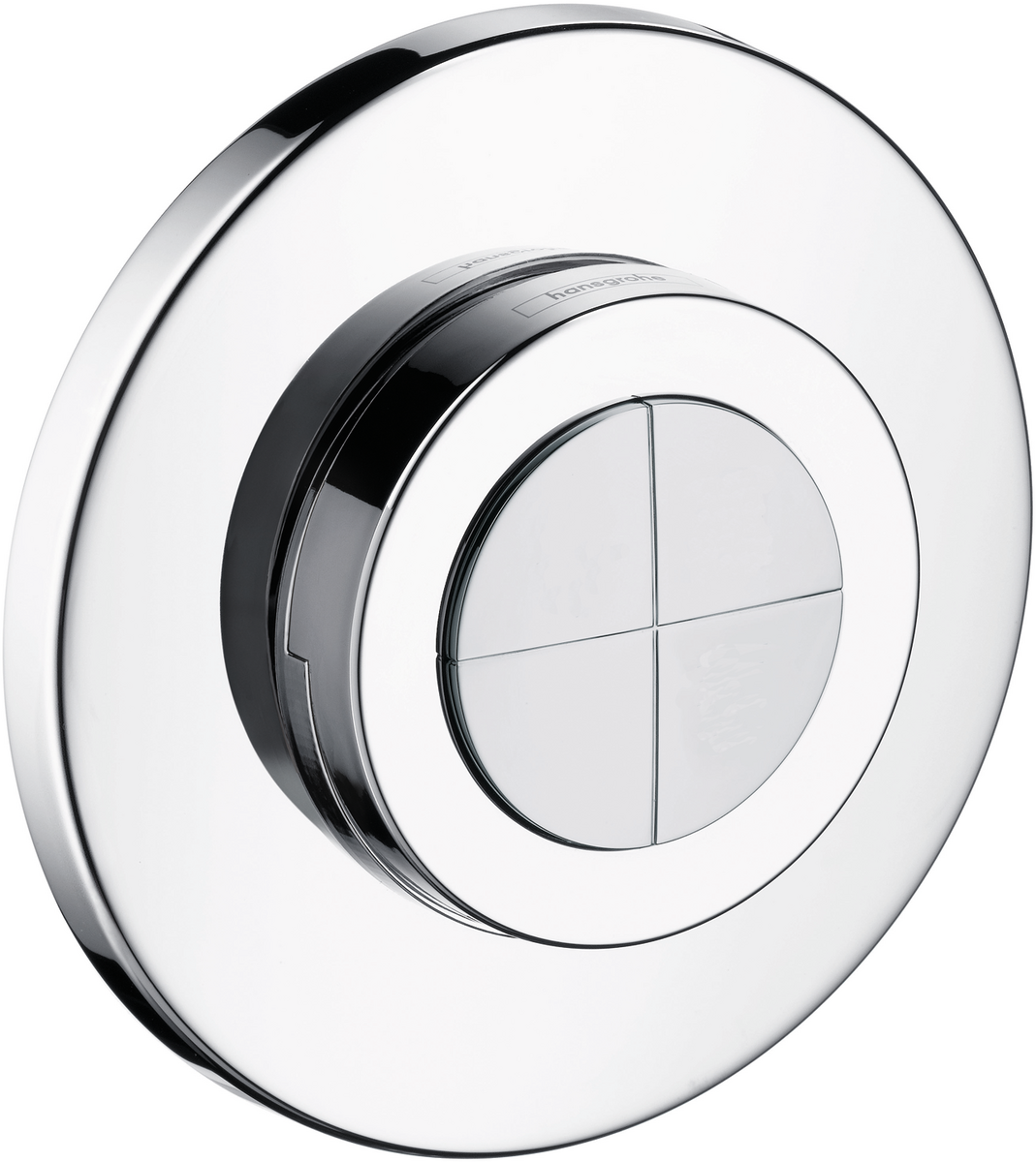 HANSGROHE iControl mobilní, elektronický uzavírací a přepínací ventil UP DN20 pro dešťové srážky bez osvětlení #15942000
