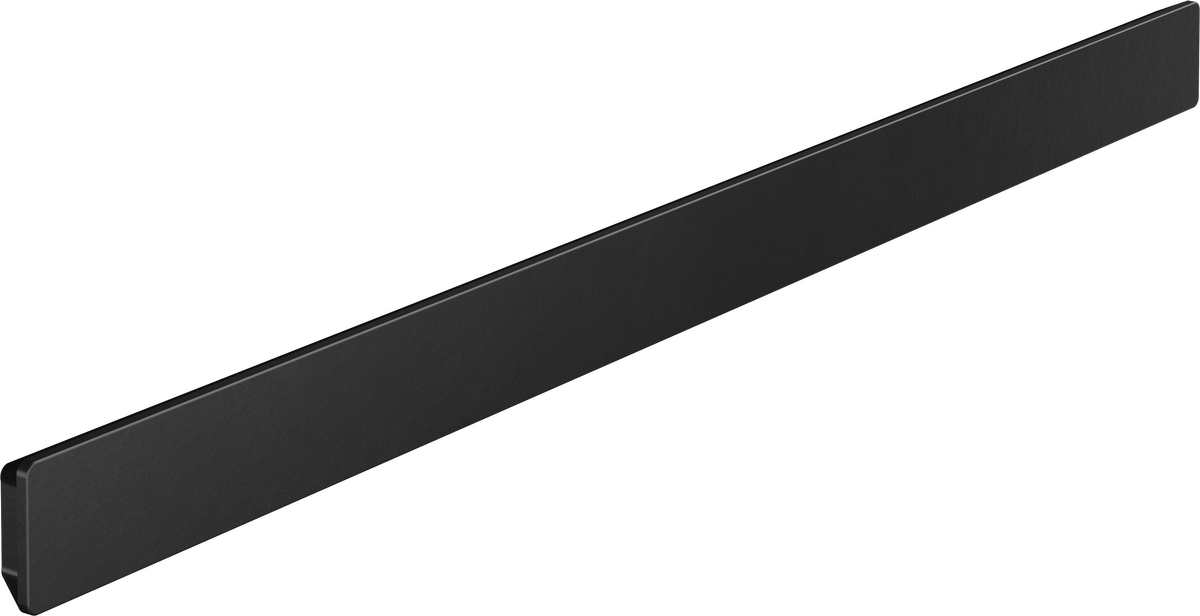 HANSGROHE WallStoris nástěnná tyč 50cm #27902670 - černá mat