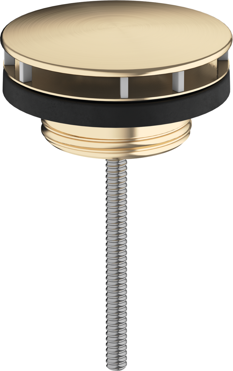 HANSGROHE ND neuzavíratelný ventil pro umyvadlo G 11/4 #50001140 - kartáčovaný bronz
