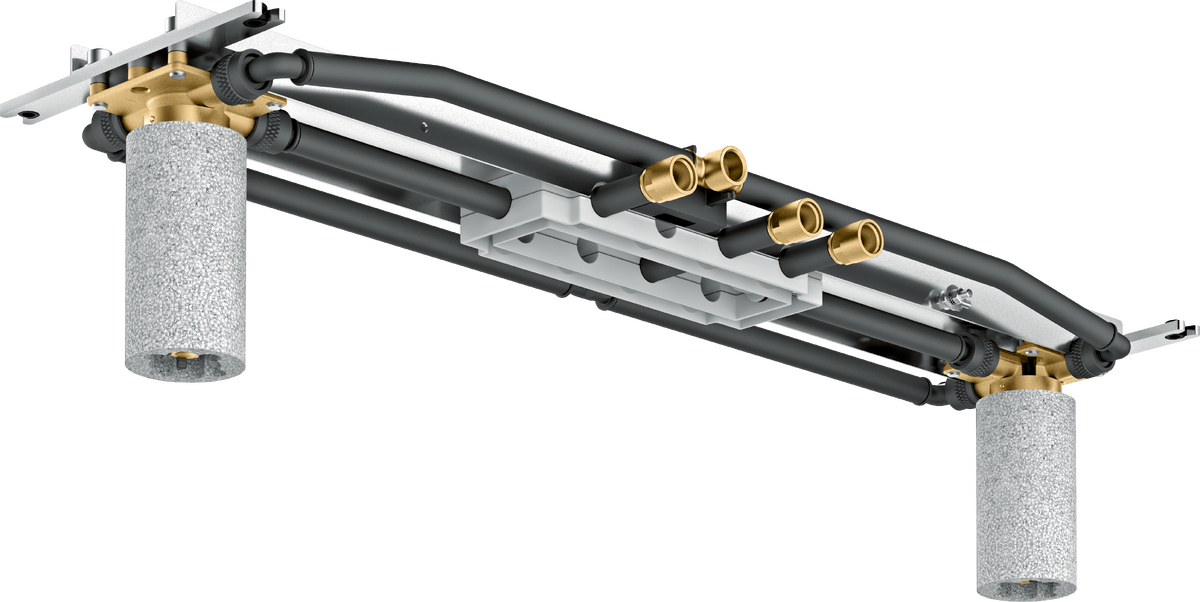 HANSGROHE AXOR ShowerSolutions základní těleso pro ShowerHeaven 1200/300 4jet #10922180